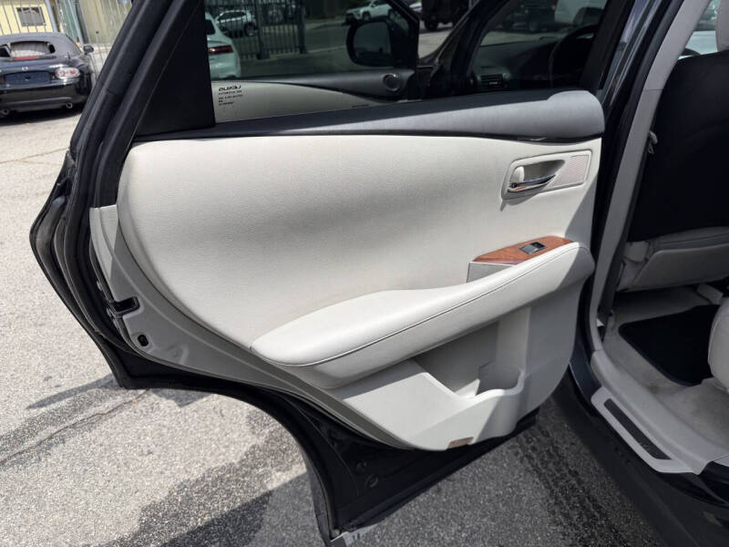 2011 Lexus RX 350