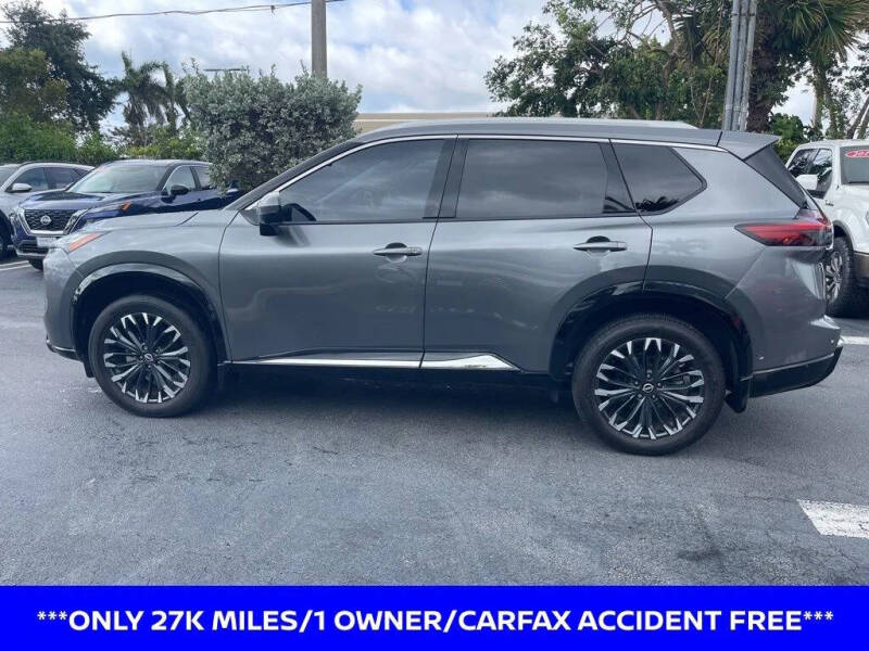 2024 Nissan Rogue Platinum