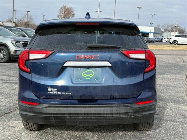 2023 GMC Terrain SLE