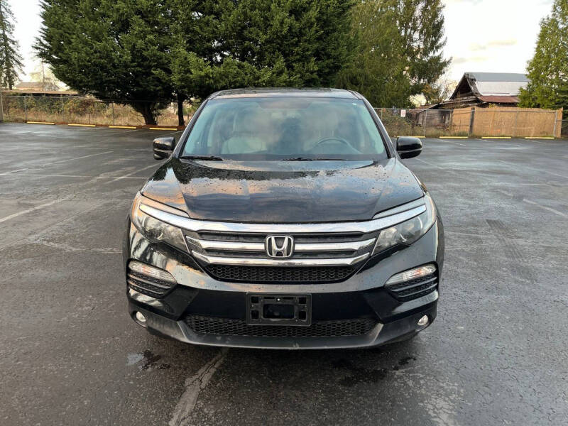 Used 2017 Honda Pilot EX-L with VIN 5FNYF6H74HB034042 for sale in Federal Way, WA