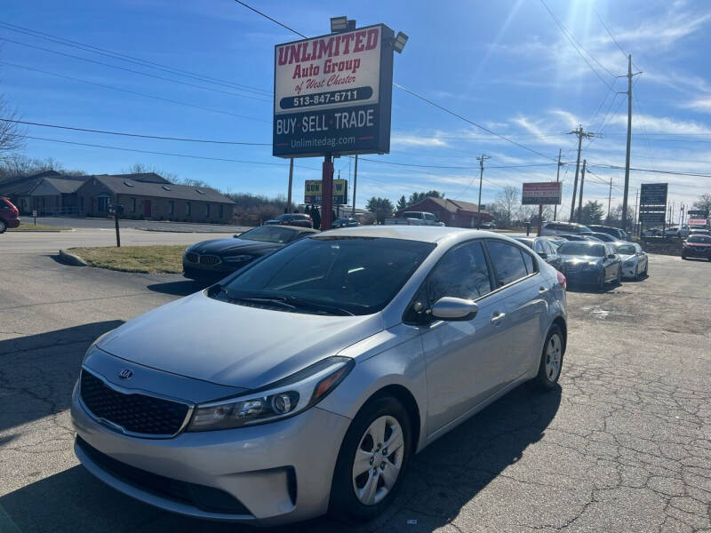 2017 Kia Forte for sale at Unlimited Auto Group in West Chester OH