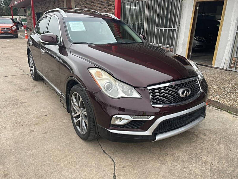 2016 Infiniti QX50