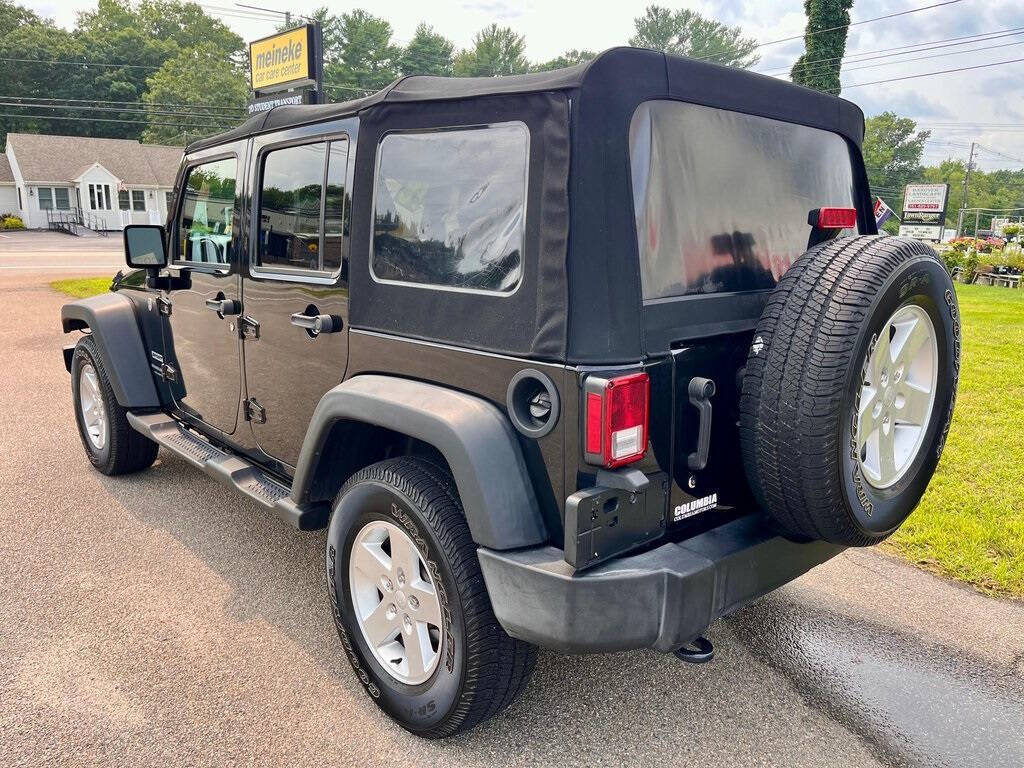 2018 Jeep Wrangler JK Unlimited for sale at Dave Delaney's Columbia Motors in Hanover, MA