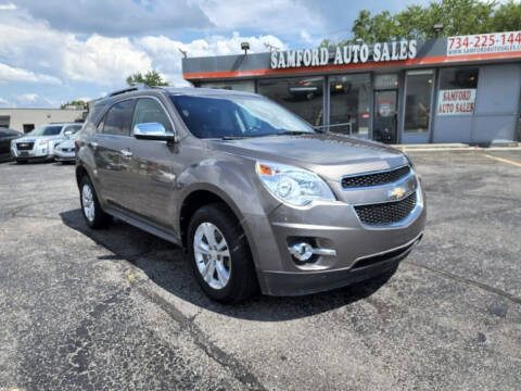 2011 Chevrolet Equinox for sale at Samford Auto Sales in Riverview MI