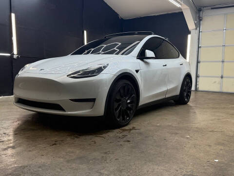 2020 Tesla Model Y Performance