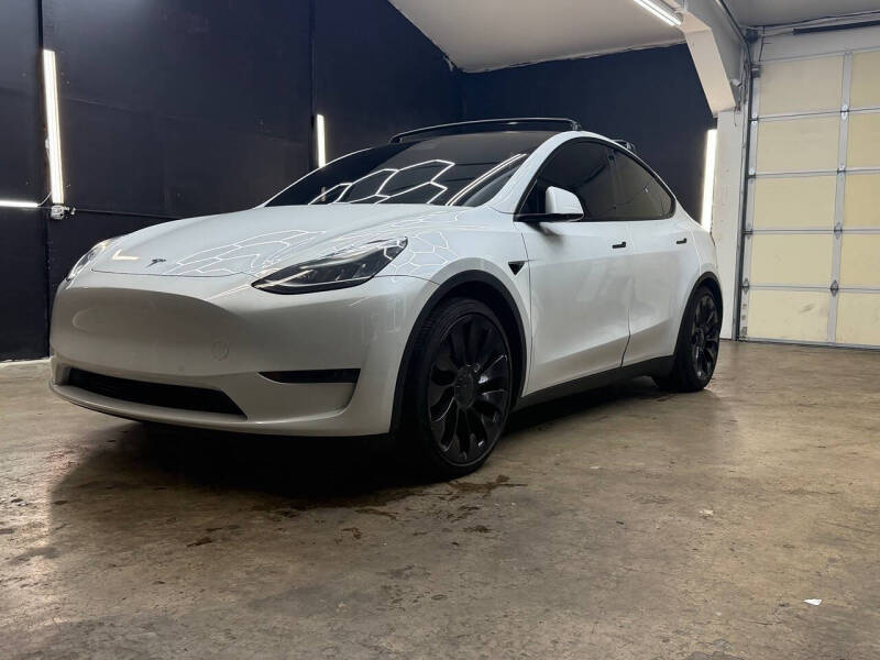 2020 Tesla Model Y Performance