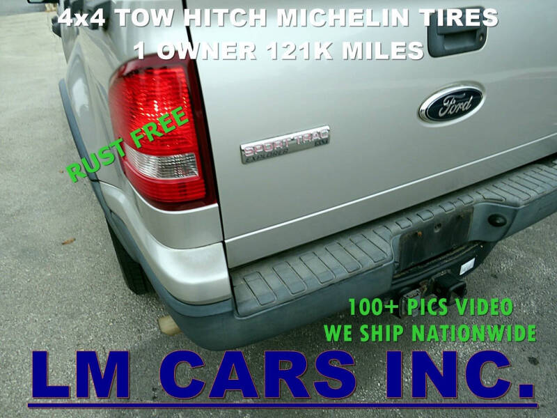 2007 Ford Explorer Sport Trac XLT