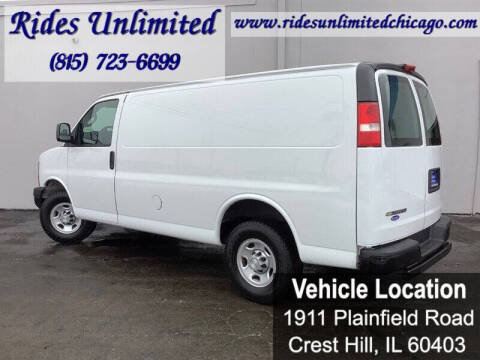 2017 Chevrolet Express 2500