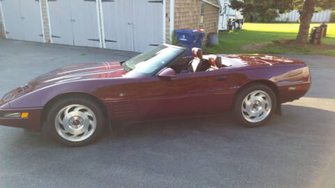 1993 Chevrolet Corvette for sale at CARuso Classics in Tampa FL