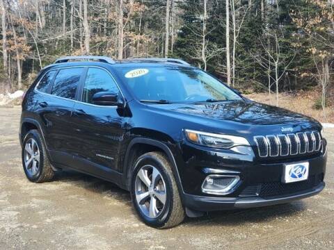 2020 Jeep Cherokee for sale at Key Chrysler Dodge Jeep Ram of Newcastle in Newcastle ME