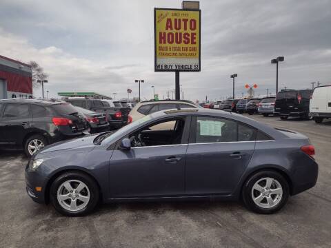 2014 Chevrolet Cruze for sale at AUTO HOUSE WAUKESHA in Waukesha WI