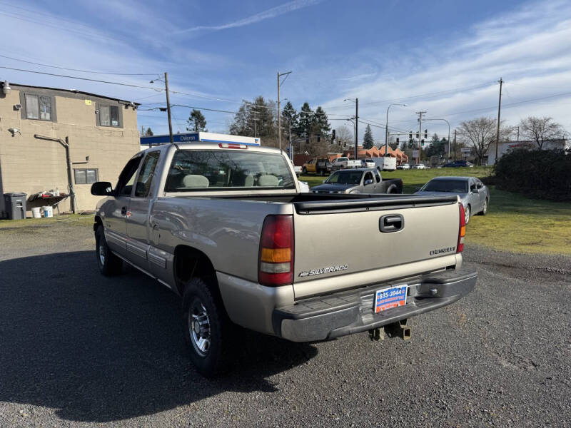2000 Chevrolet Silverado 2500 LS