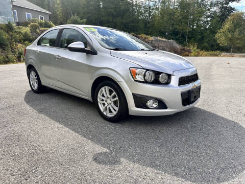 2013 Chevrolet Sonic LT Auto
