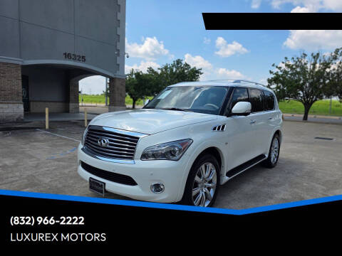 2014 Infiniti QX80