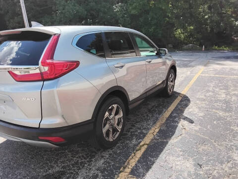 2017 Honda CR-V EX