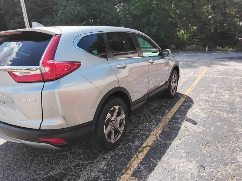 2017 Honda CR-V EX