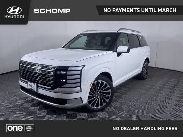 2026 Hyundai Palisade Calligraphy