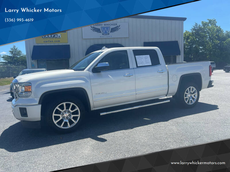 Larry Whicker Motors Car Dealer in Kernersville, NC