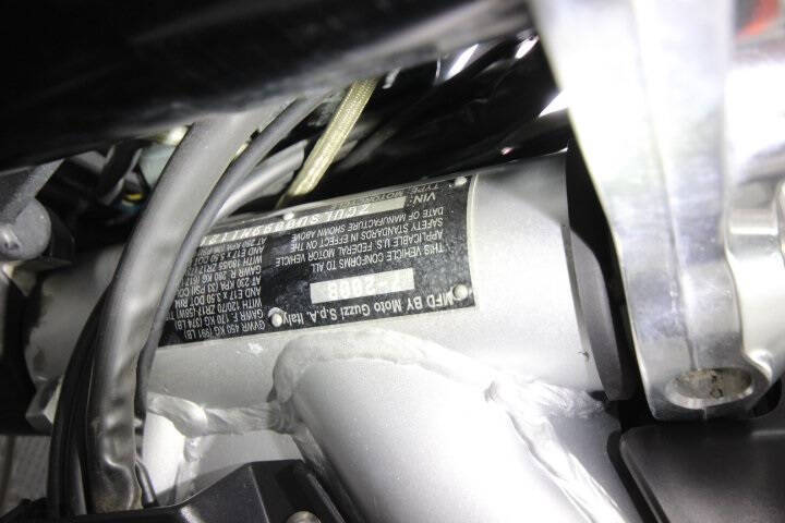 2009 Moto Guzzi Griso