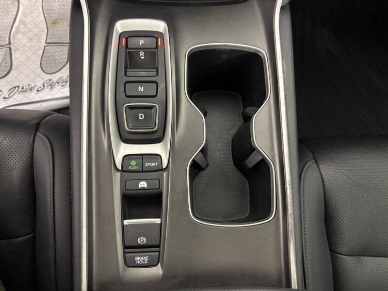 2020 Honda Accord Hybrid Touring