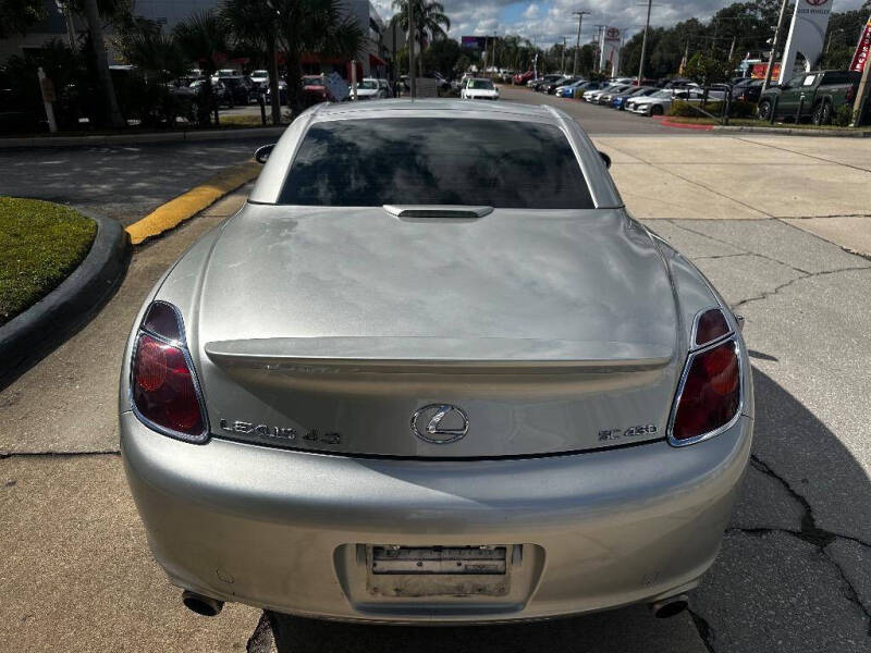 2004 Lexus SC 430
