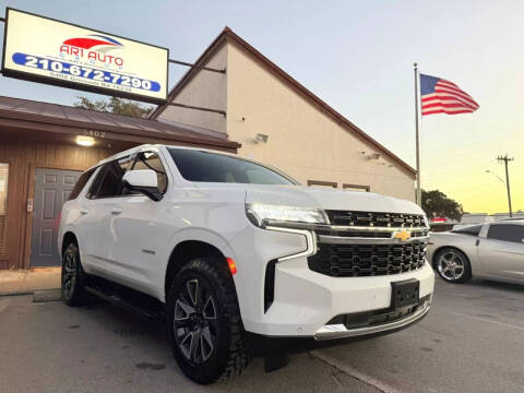 2022 Chevrolet Tahoe for sale at AR1 Auto Group in San Antonio TX