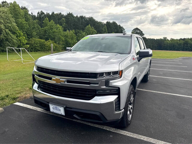 2020 Chevrolet Silverado 1500