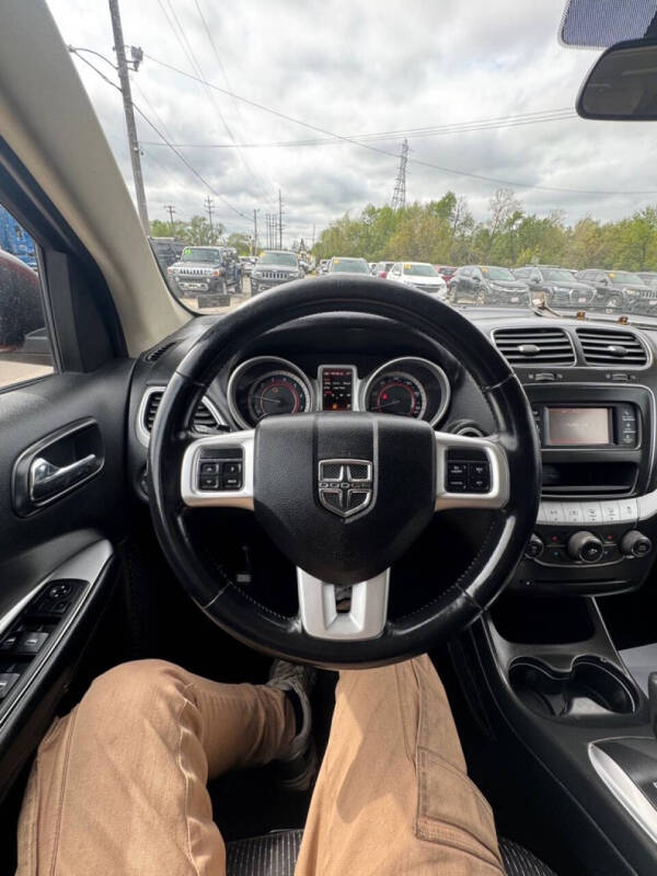 2018 Dodge Journey SE