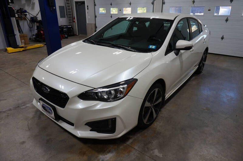 2018 Subaru Impreza Sport