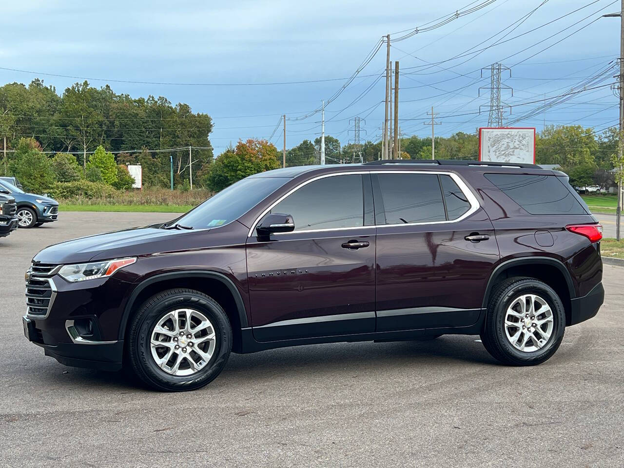 2019 Chevrolet Traverse for sale at Spartan Elite Auto Group LLC in Lansing, MI