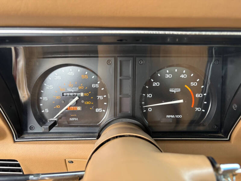 1981 Chevrolet Corvette