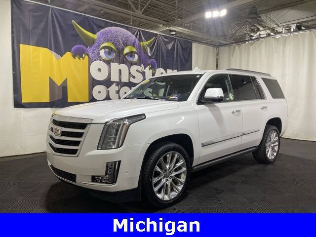 2020 Cadillac Escalade for sale at Monster Motors in Michigan Center MI