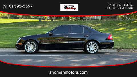 2008 Mercedes-Benz E-Class E 350