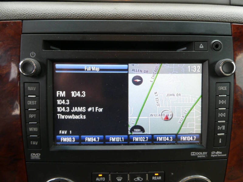 2013 Chevrolet Suburban LTZ