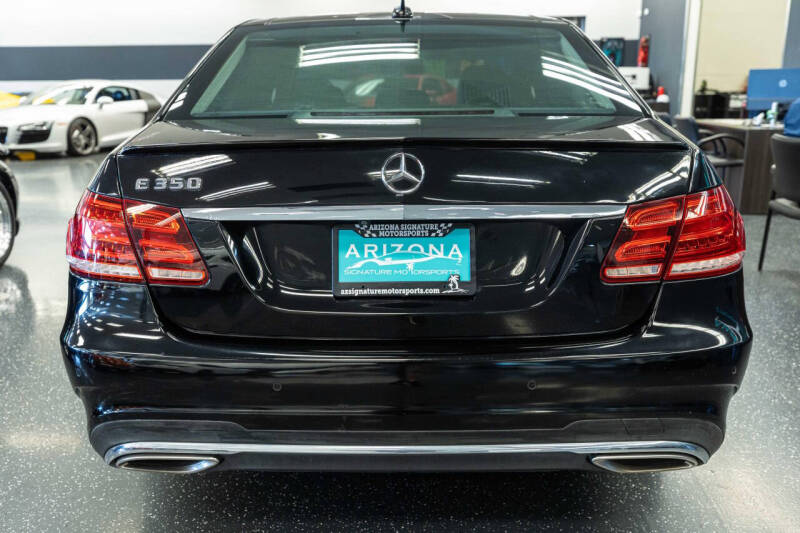 2014 Mercedes-Benz E-Class