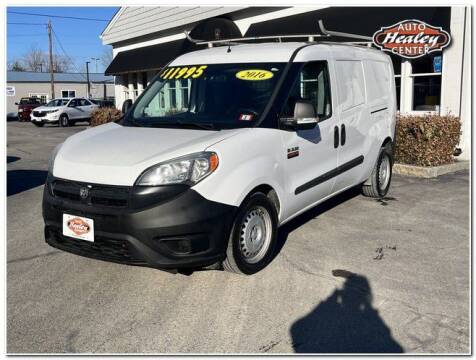 2016 RAM ProMaster City for sale at Healey Auto in Rochester NH