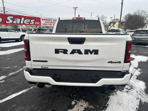 2025 RAM 1500 Big Horn