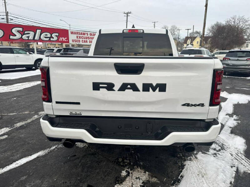2025 RAM 1500 Big Horn