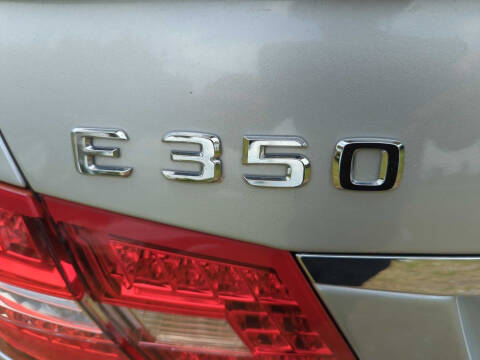 2010 Mercedes-Benz E-Class