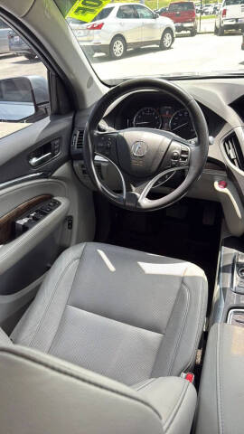 2020 Acura MDX w/Tech
