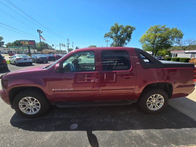 2007 Chevrolet Avalanche for sale at Bastian s Auto Outlet in Coal Valley, IL