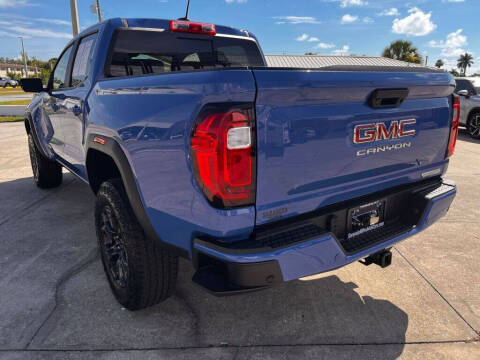 2025 GMC Canyon Elevation