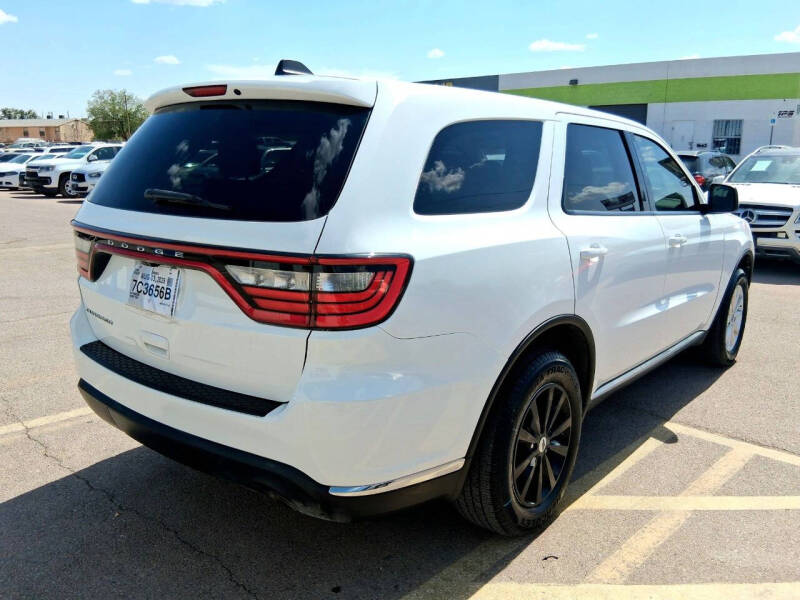 2019 Dodge Durango SXT
