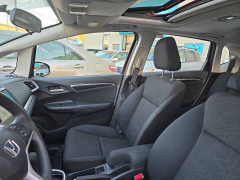 2015 Honda Fit EX