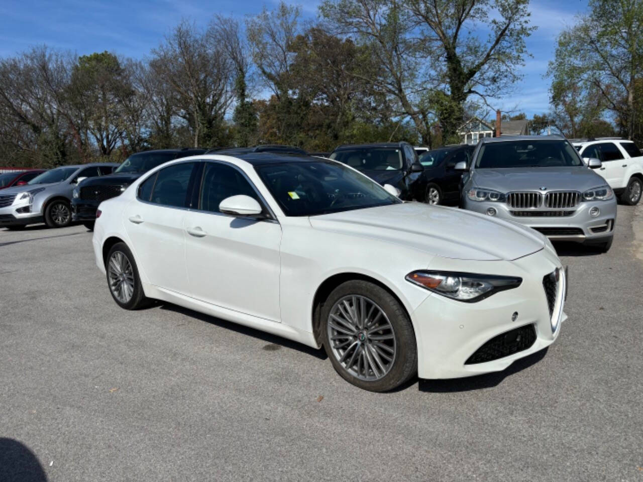 2017 Alfa Romeo Giulia for sale at THE AUTO MAFIA in Batesville, AR