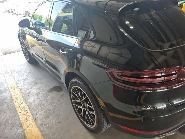 2017 Porsche Macan S