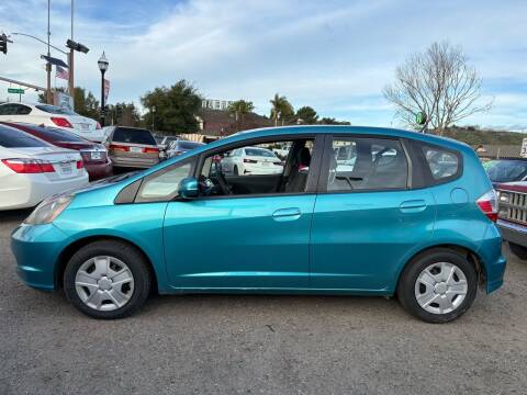2013 Honda Fit for sale at Coast Auto Sales in Buellton CA