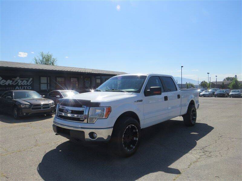 2014 Ford F-150 for sale at Central Auto in South Salt Lake UT