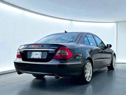 2008 Mercedes-Benz E-Class E 350 4MATIC