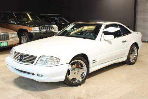 1998 Mercedes-Benz SL-Class for sale at AUTOLEGENDS in Stow OH